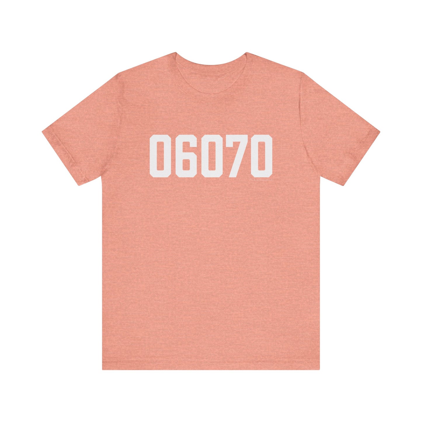 06070 - Simsbury CT Zip Code unisex t shirt //  finding connecticut 