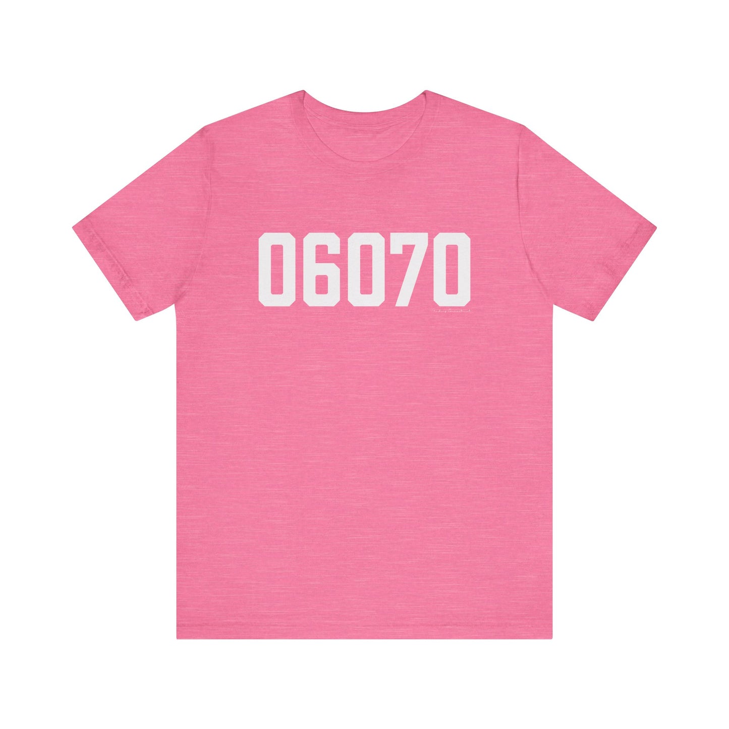 06070 - Simsbury CT Zip Code unisex t shirt //  finding connecticut 