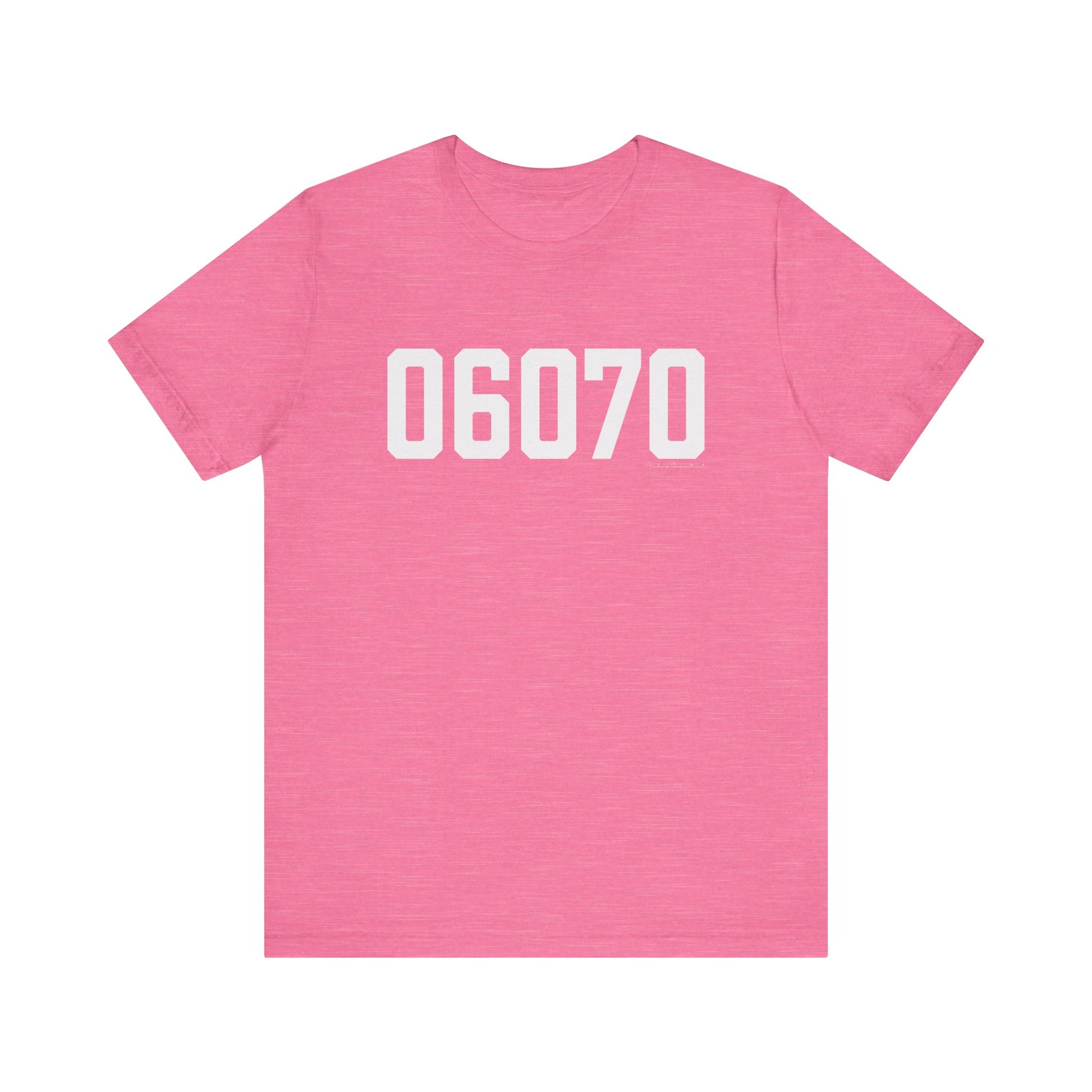 06070 - Simsbury CT Zip Code unisex t shirt //  finding connecticut 