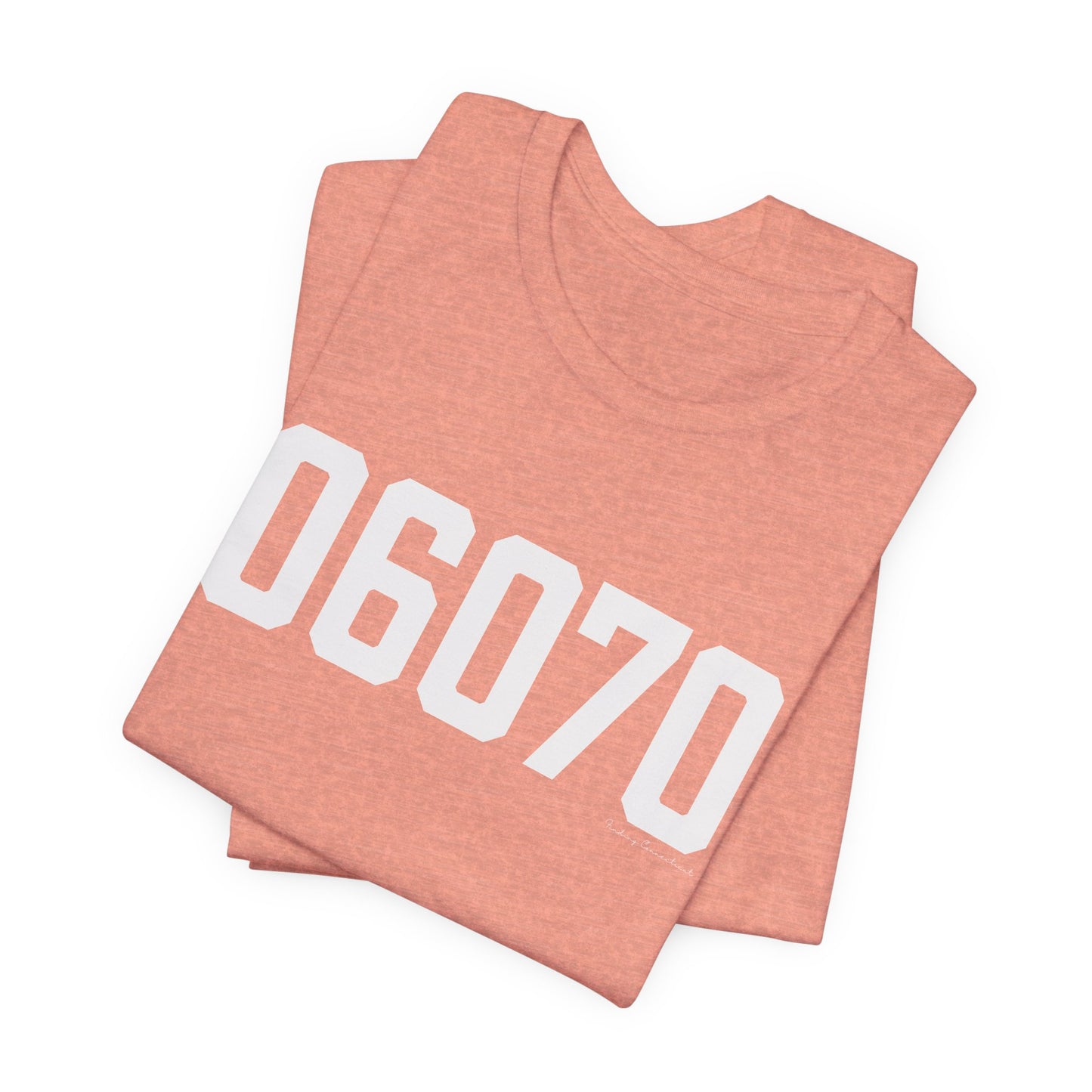 06070 - Simsbury CT Zip Code unisex t shirt //  finding connecticut 