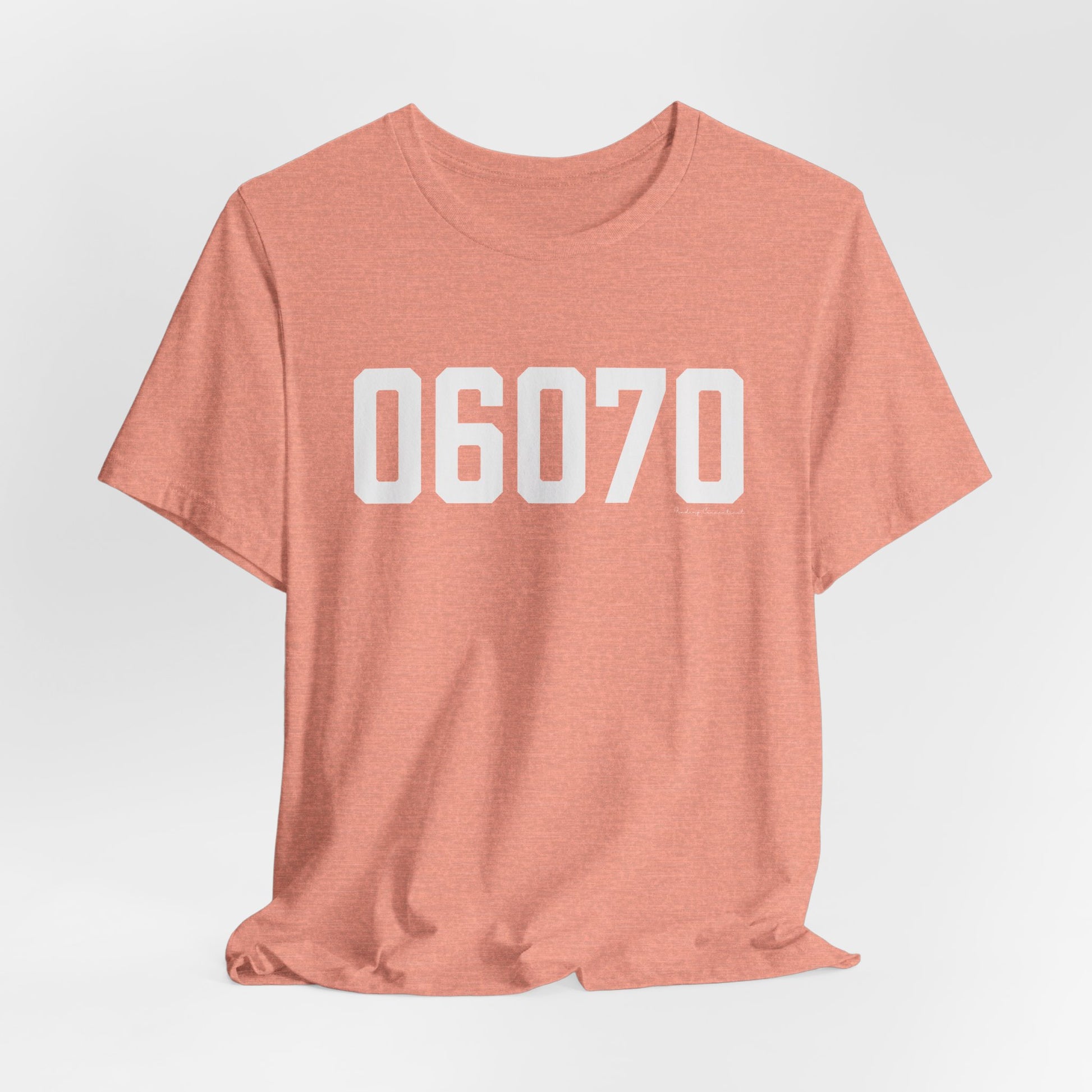06070 - Simsbury CT Zip Code unisex t shirt //  finding connecticut 