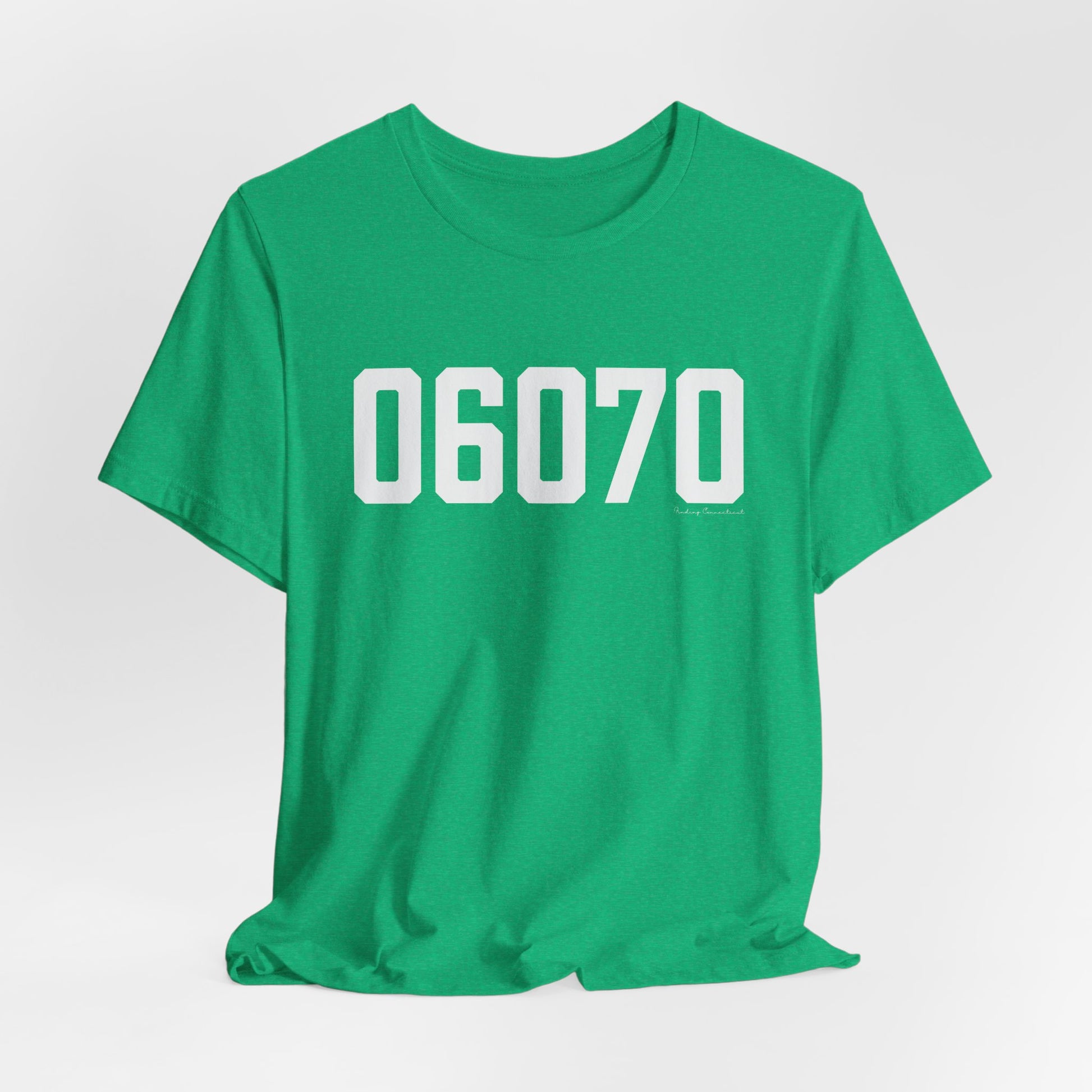 06070 - Simsbury CT Zip Code unisex t shirt //  finding connecticut 