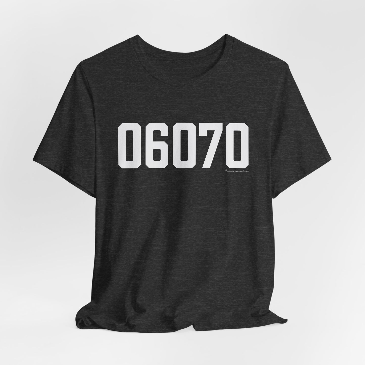06070 - Simsbury CT Zip Code unisex t shirt //  finding connecticut 