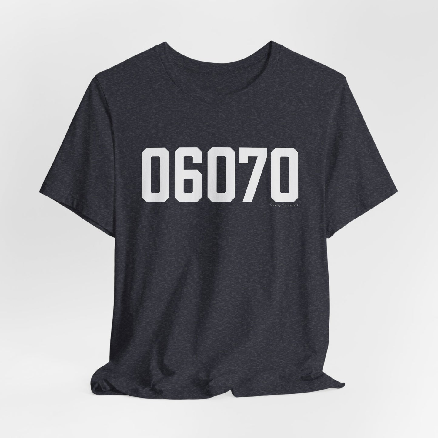 06070 - Simsbury CT Zip Code unisex t shirt //  finding connecticut 
