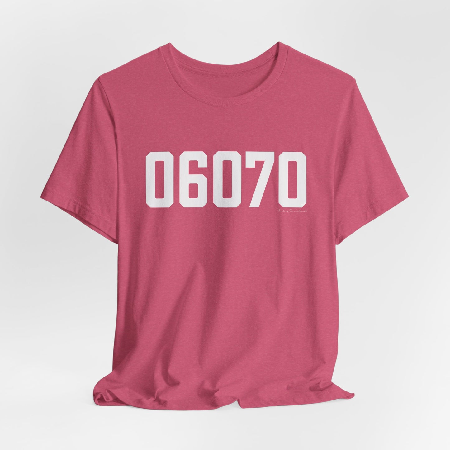 06070 - Simsbury CT Zip Code unisex t shirt //  finding connecticut 