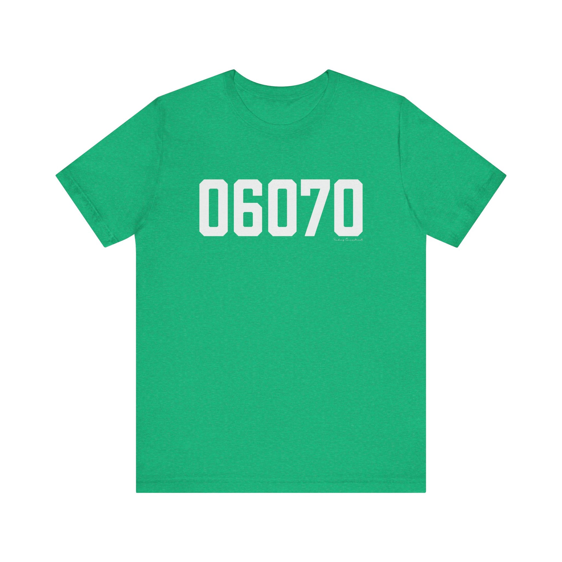 06070 - Simsbury CT Zip Code unisex t shirt //  finding connecticut 