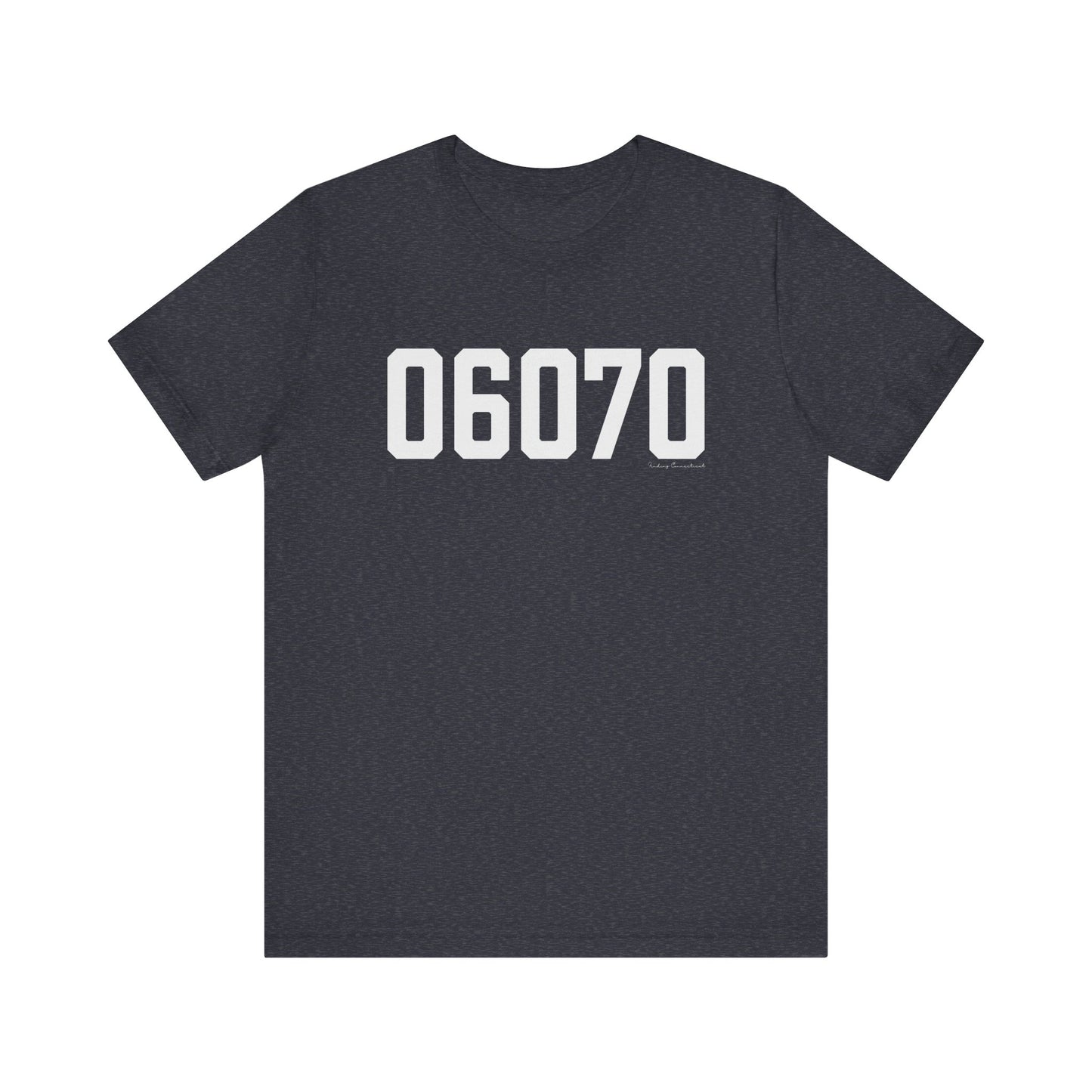 06070 - Simsbury CT Zip Code unisex t shirt //  finding connecticut 