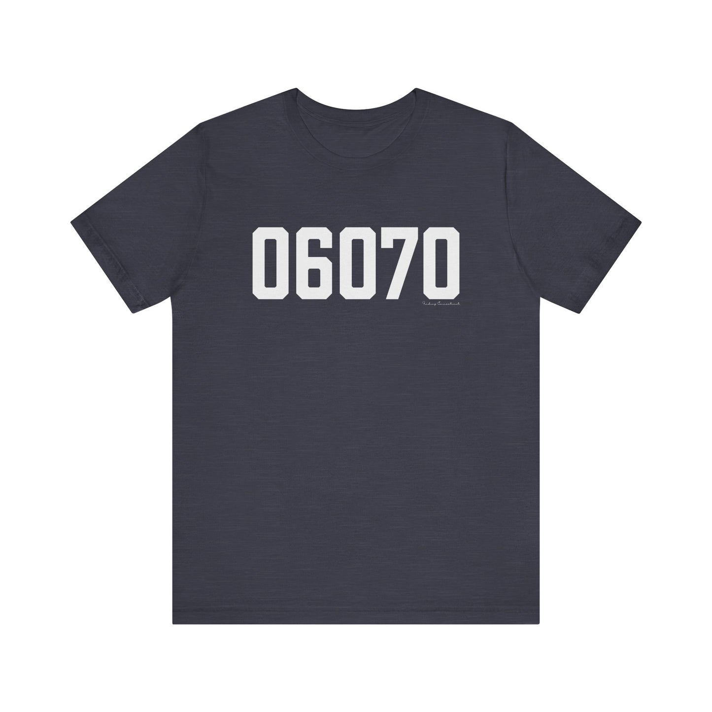06070 - Simsbury CT Zip Code unisex t shirt //  finding connecticut 