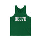 06070 - Simsbury CT Zip Code unisex tank top /  finding connecticut  1 