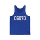 06070 - Simsbury CT Zip Code unisex tank top /  finding connecticut  1 
