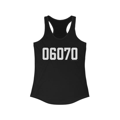 06070 - Simsbury CT Zip Code womens tank top shirt //  finding connecticut 