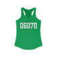 06070 - Simsbury CT Zip Code womens tank top shirt //  finding connecticut 