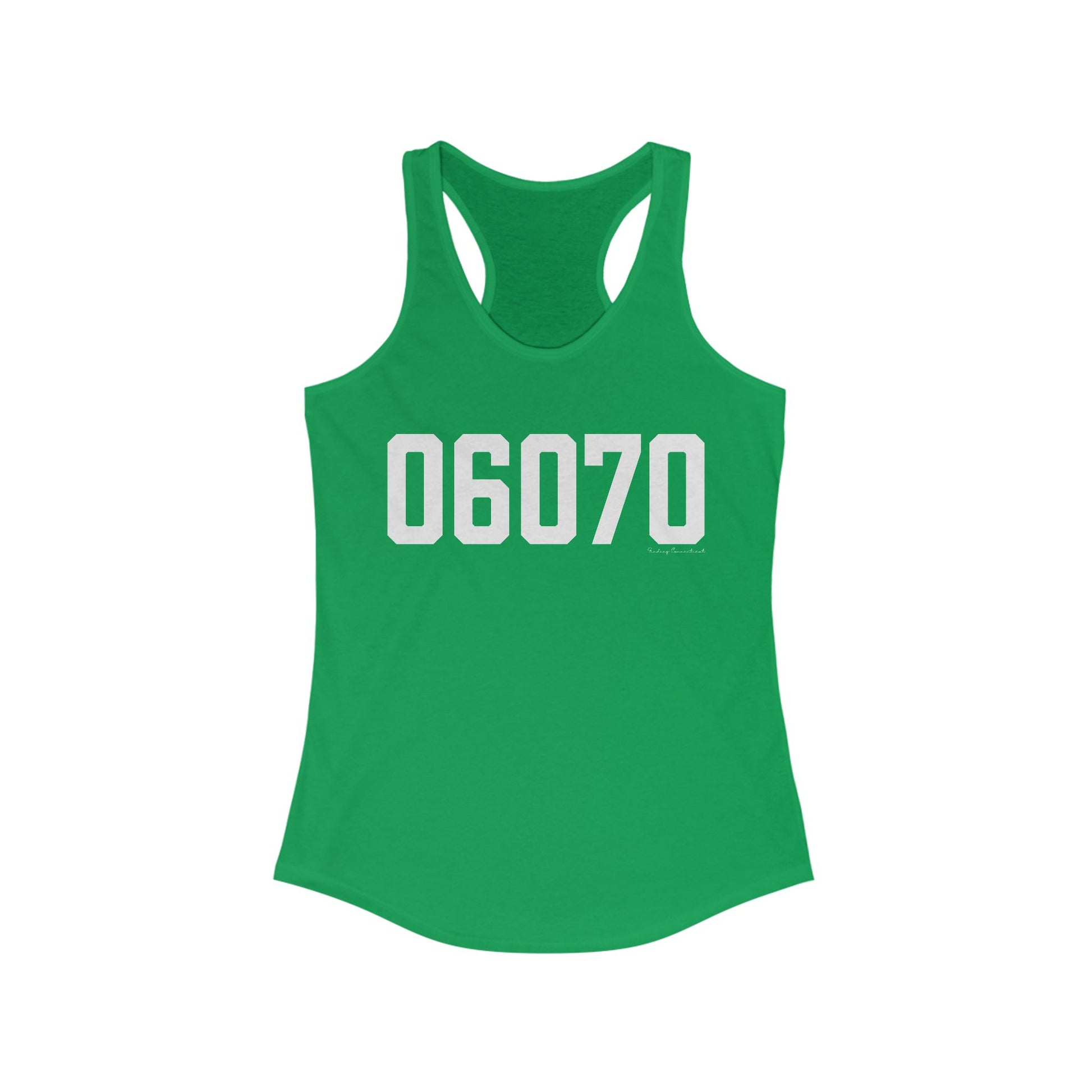 06070 - Simsbury CT Zip Code womens tank top shirt //  finding connecticut 