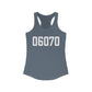 06070 - Simsbury CT Zip Code womens tank top shirt //  finding connecticut 