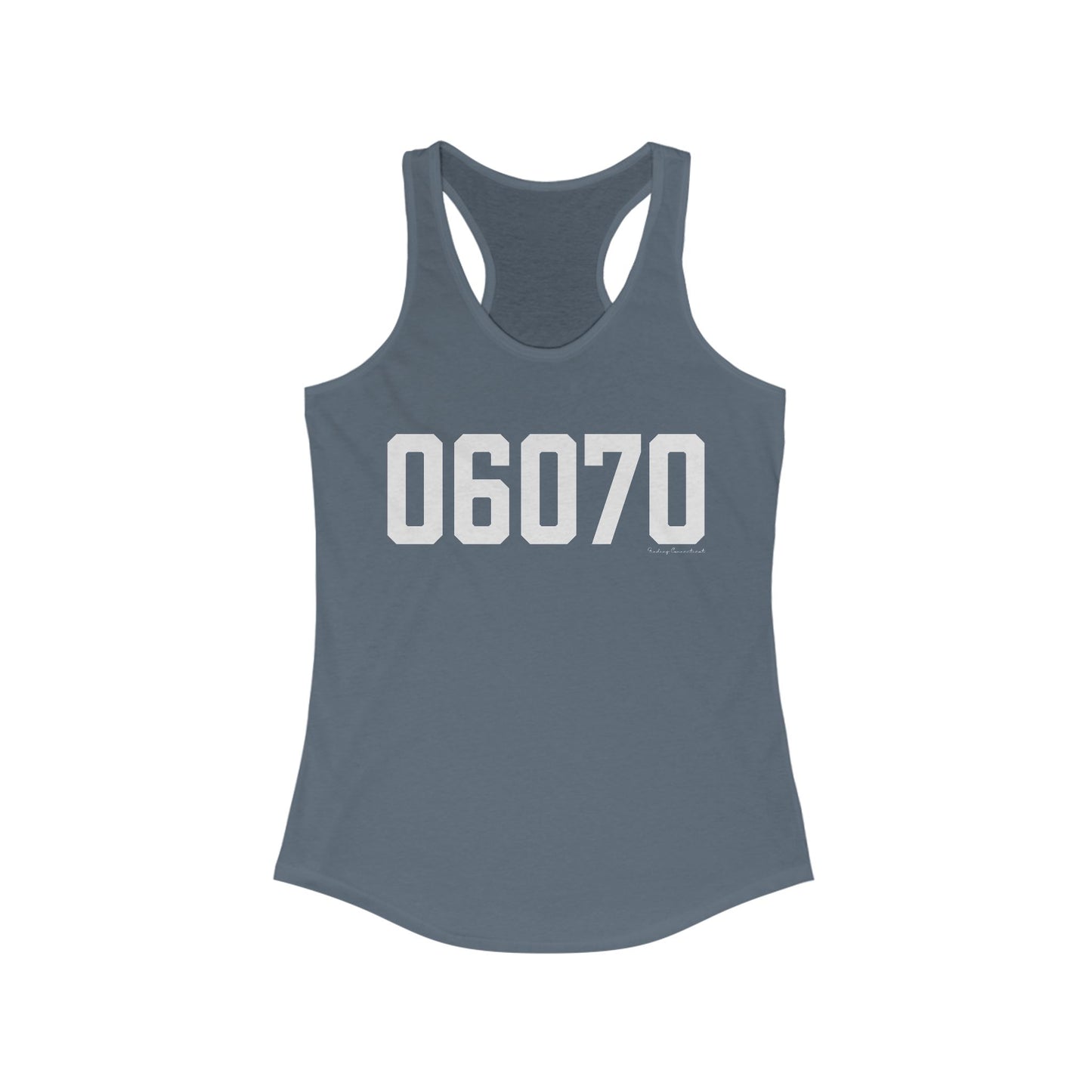 06070 - Simsbury CT Zip Code womens tank top shirt //  finding connecticut 