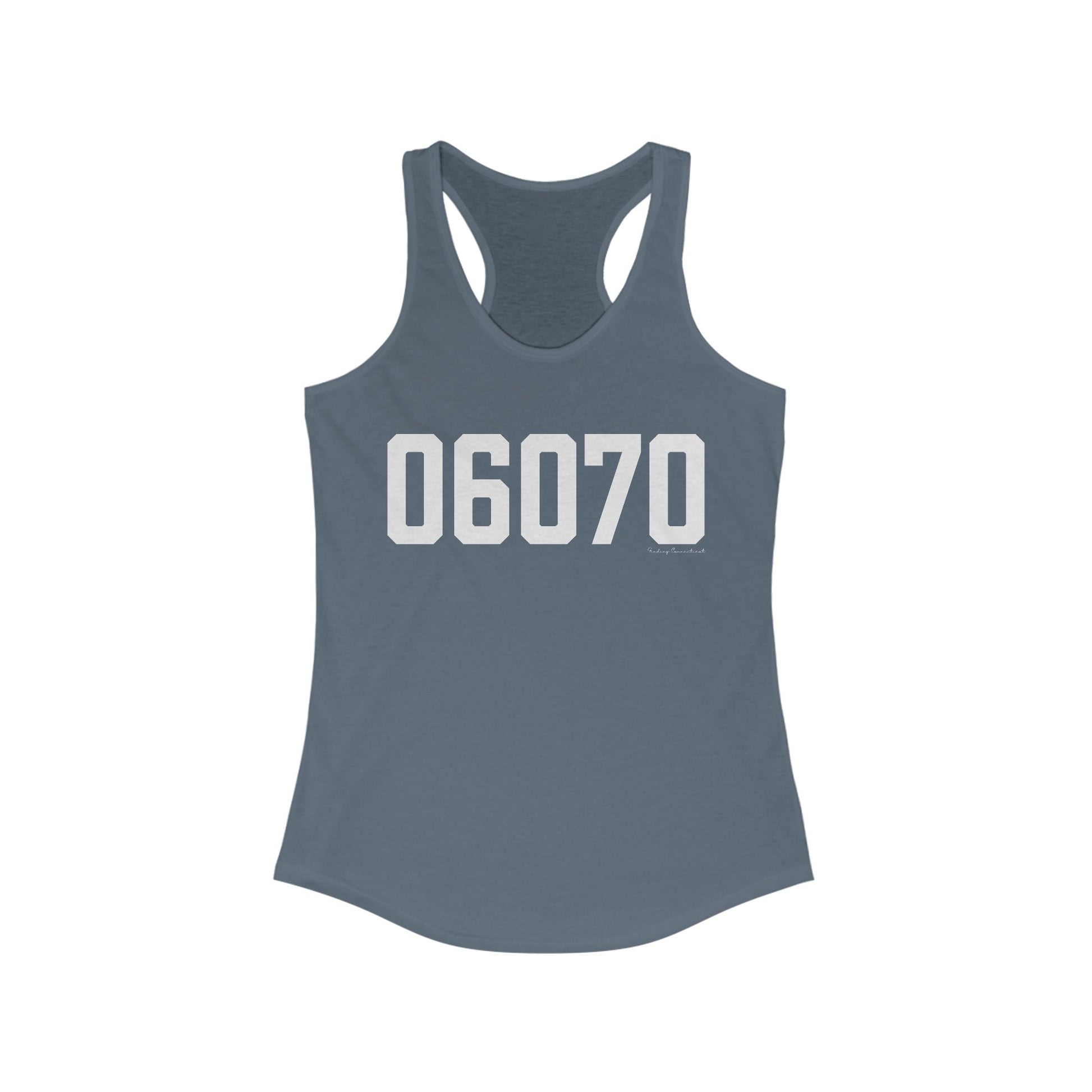 06070 - Simsbury CT Zip Code womens tank top shirt //  finding connecticut 