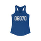 06070 - Simsbury CT Zip Code womens tank top shirt //  finding connecticut 
