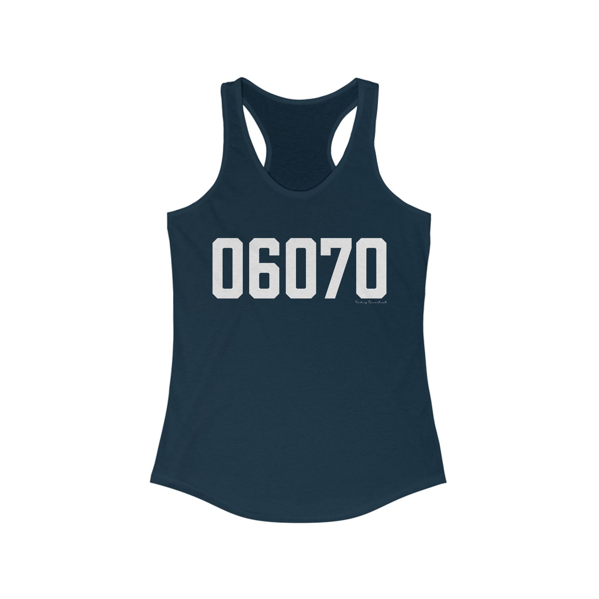 06070 - Simsbury CT Zip Code womens tank top shirt //  finding connecticut 