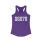 06070 - Simsbury CT Zip Code womens tank top shirt //  finding connecticut 