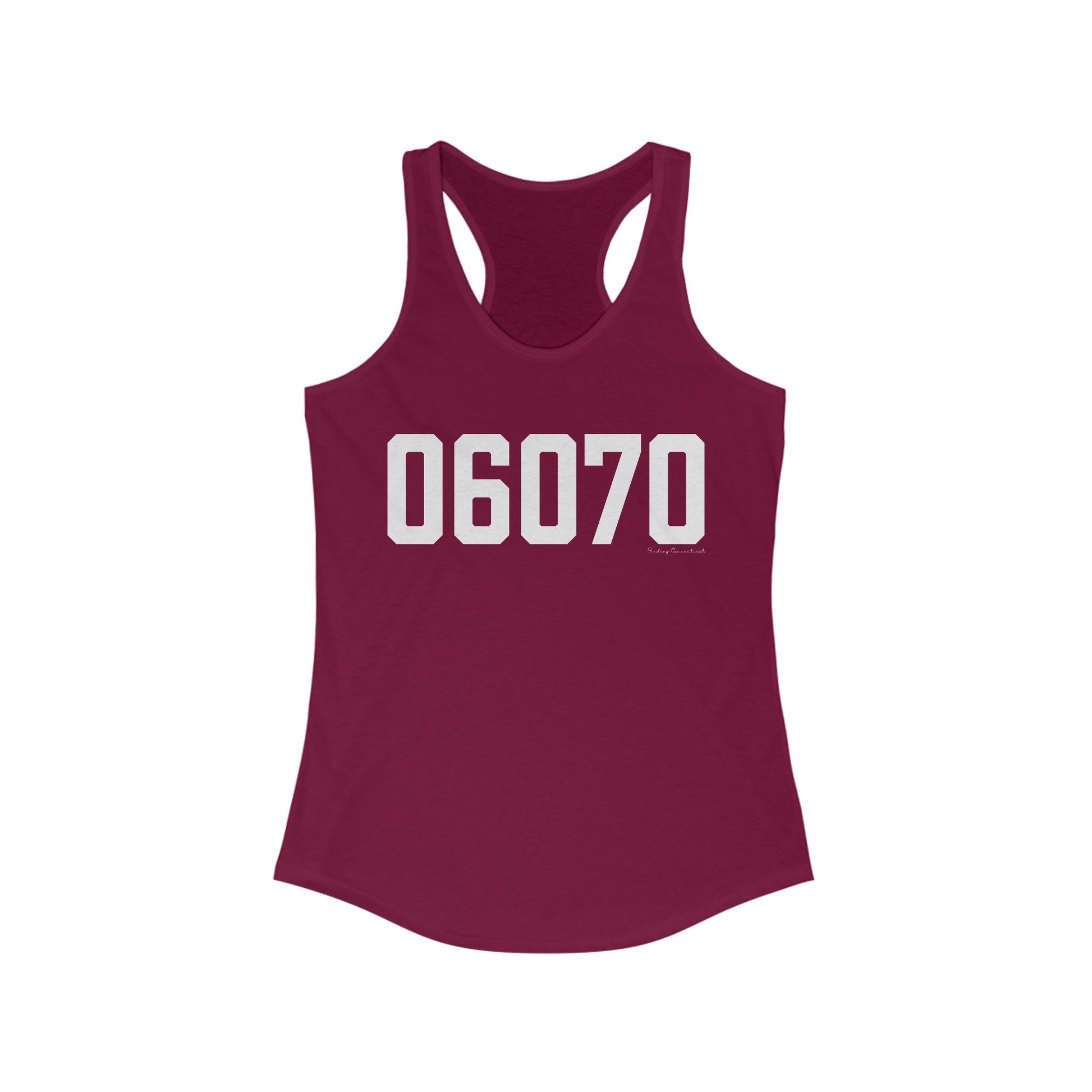 06070 - Simsbury CT Zip Code womens tank top shirt //  finding connecticut 
