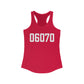 06070 - Simsbury CT Zip Code womens tank top shirt //  finding connecticut 