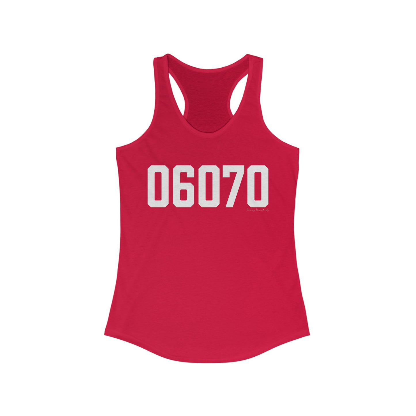06070 - Simsbury CT Zip Code womens tank top shirt //  finding connecticut 