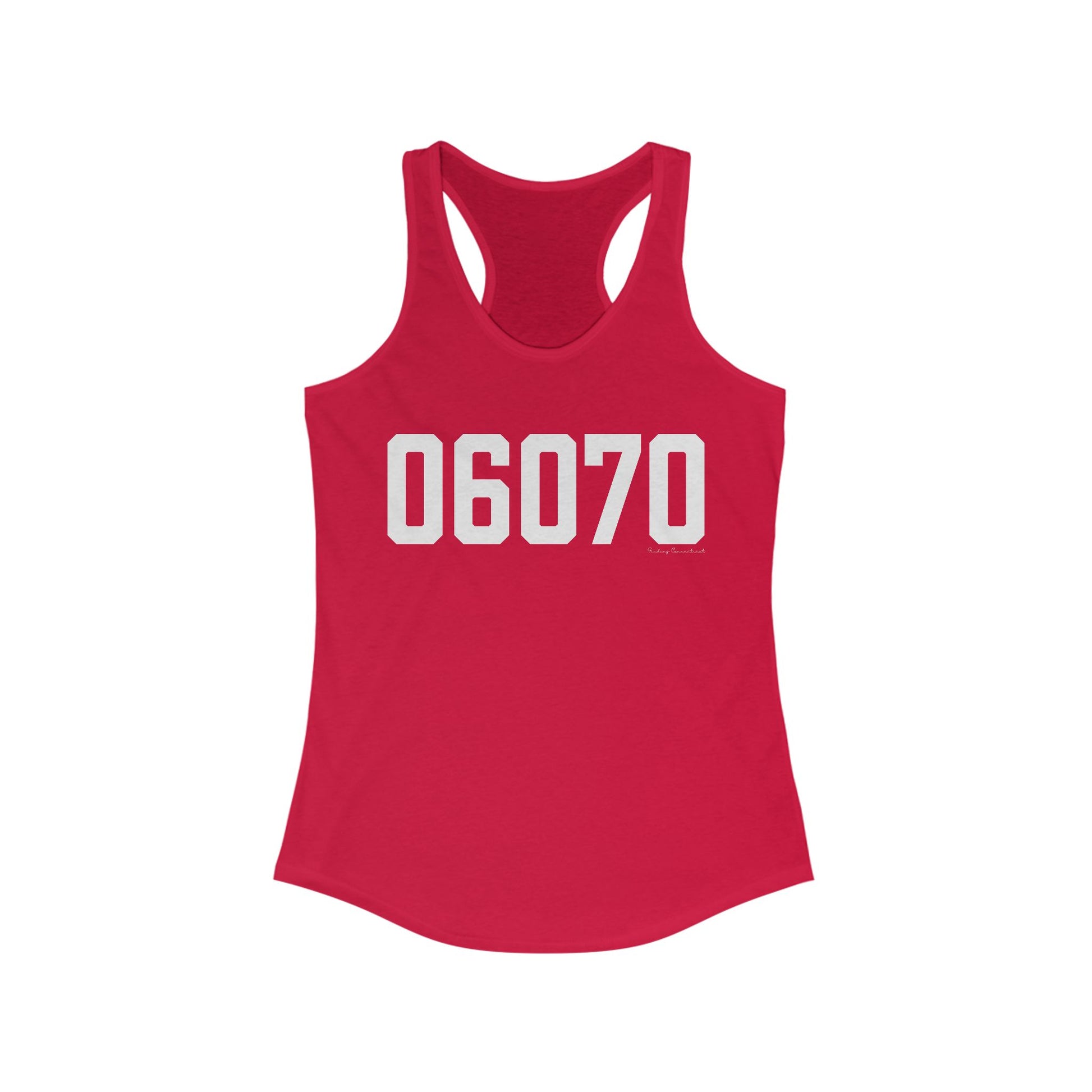 06070 - Simsbury CT Zip Code womens tank top shirt //  finding connecticut 