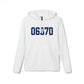 06070 - Simsbury Connecticut Zip Code adidas Unisex Fleece Hoodie // finding connecticut 
