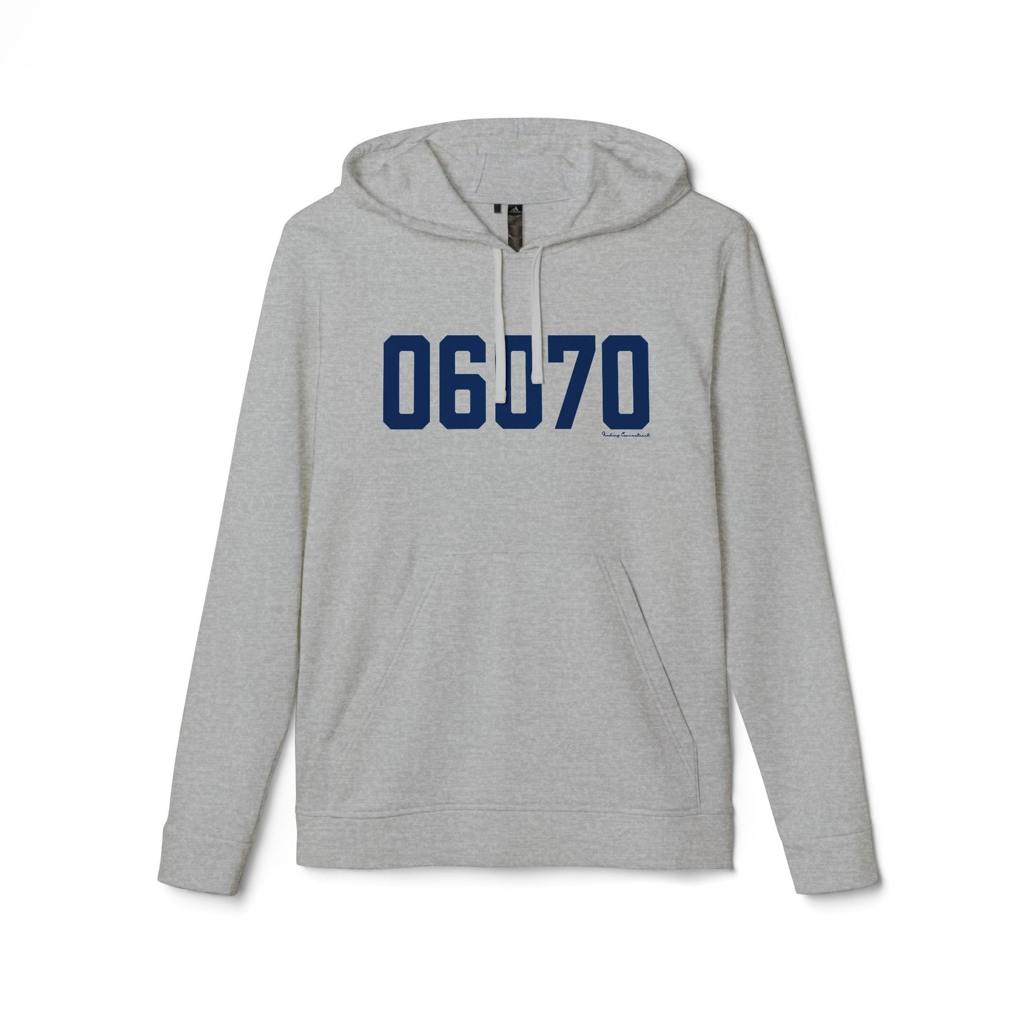 06070 - Simsbury Connecticut Zip Code adidas Unisex Fleece Hoodie // finding connecticut 