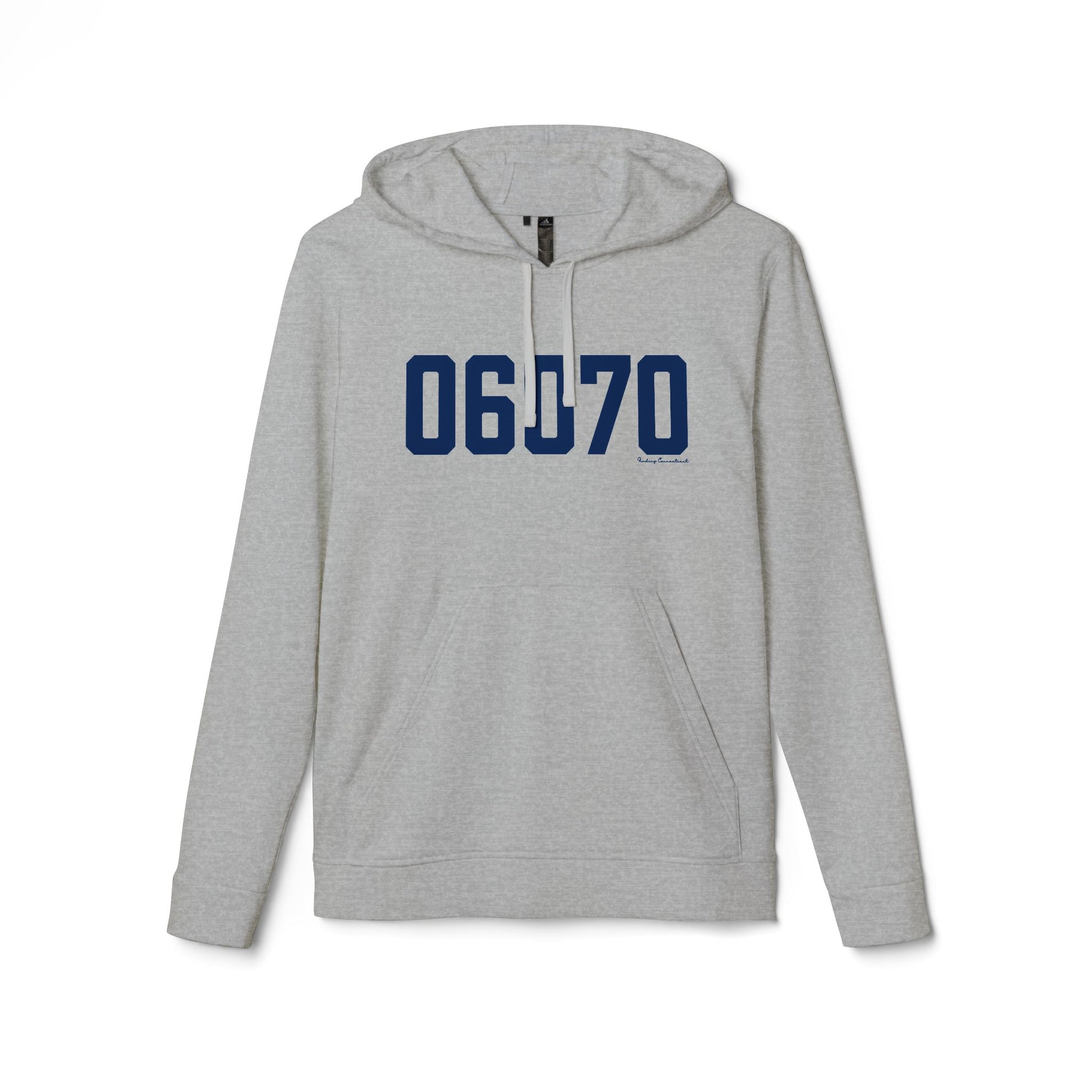 06070 - Simsbury Connecticut Zip Code adidas Unisex Fleece Hoodie // finding connecticut 