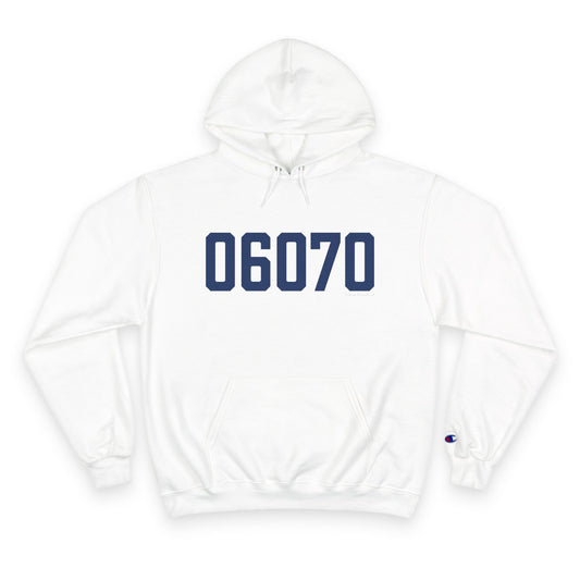 06070 - Simsbury Connecticut Zip Code champion  Unisex Fleece Hoodie // finding connecticut 