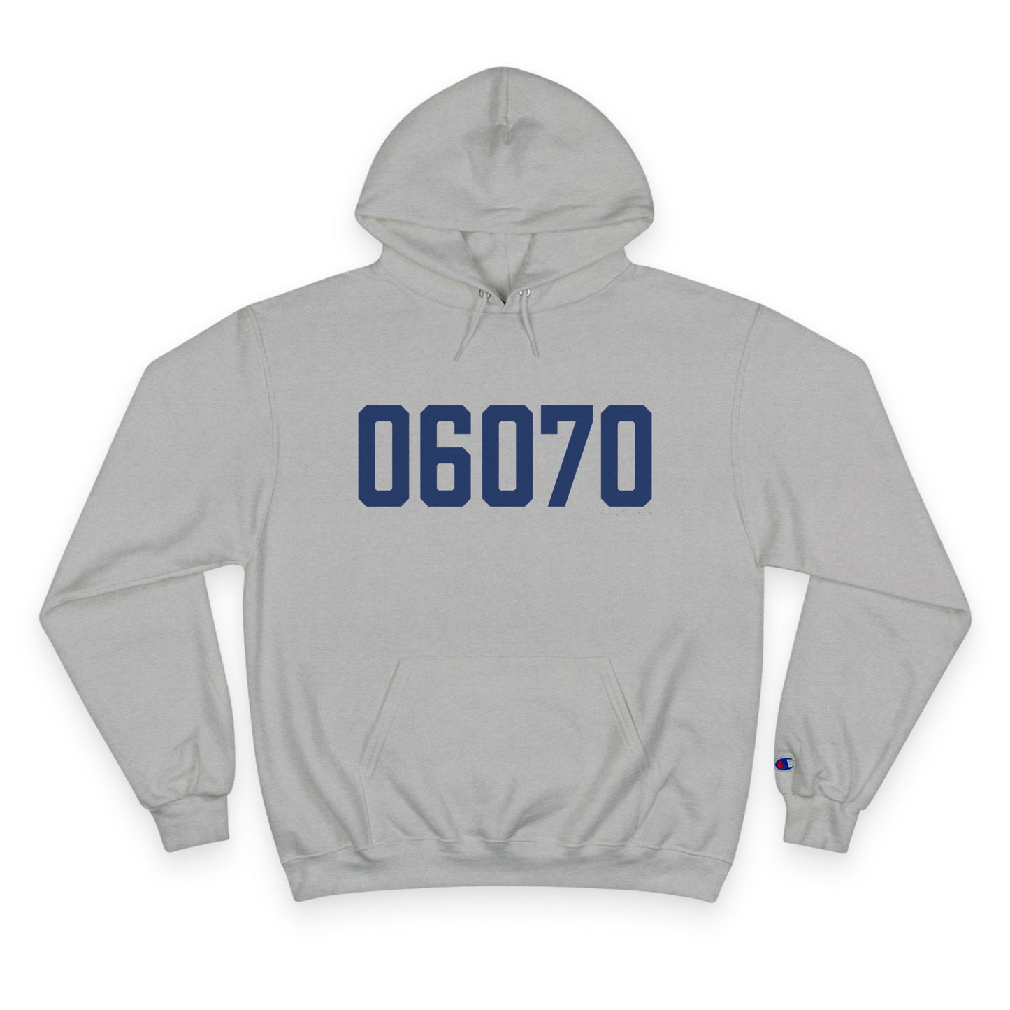 06070 - Simsbury Connecticut Zip Code champion  Unisex Fleece Hoodie // finding connecticut 
