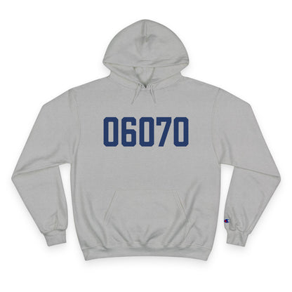 06070 - Simsbury Connecticut Zip Code champion  Unisex Fleece Hoodie // finding connecticut 