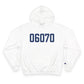 06070 - Simsbury Connecticut Zip Code champion  Unisex Fleece Hoodie // finding connecticut 