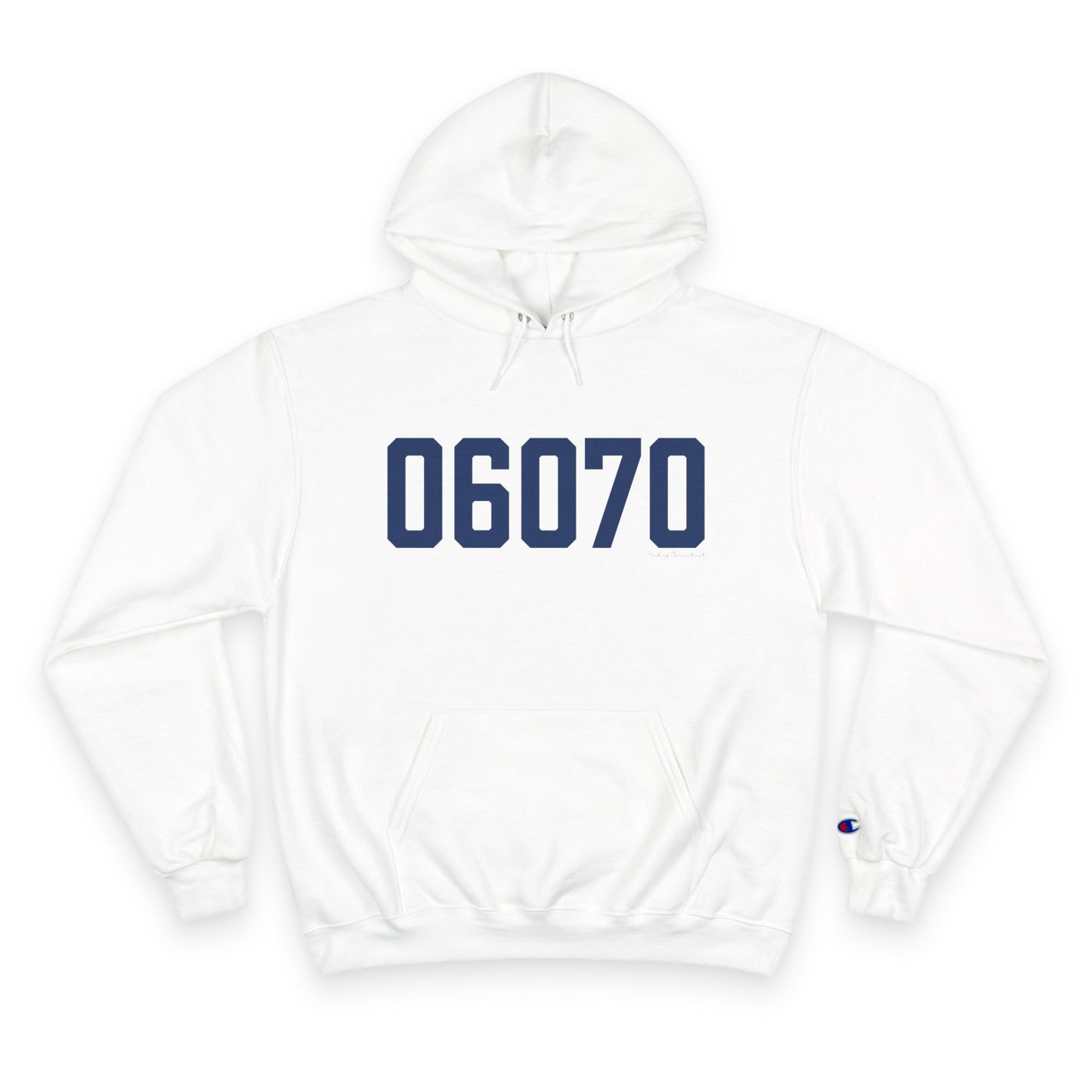 06070 - Simsbury Connecticut Zip Code champion  Unisex Fleece Hoodie // finding connecticut 