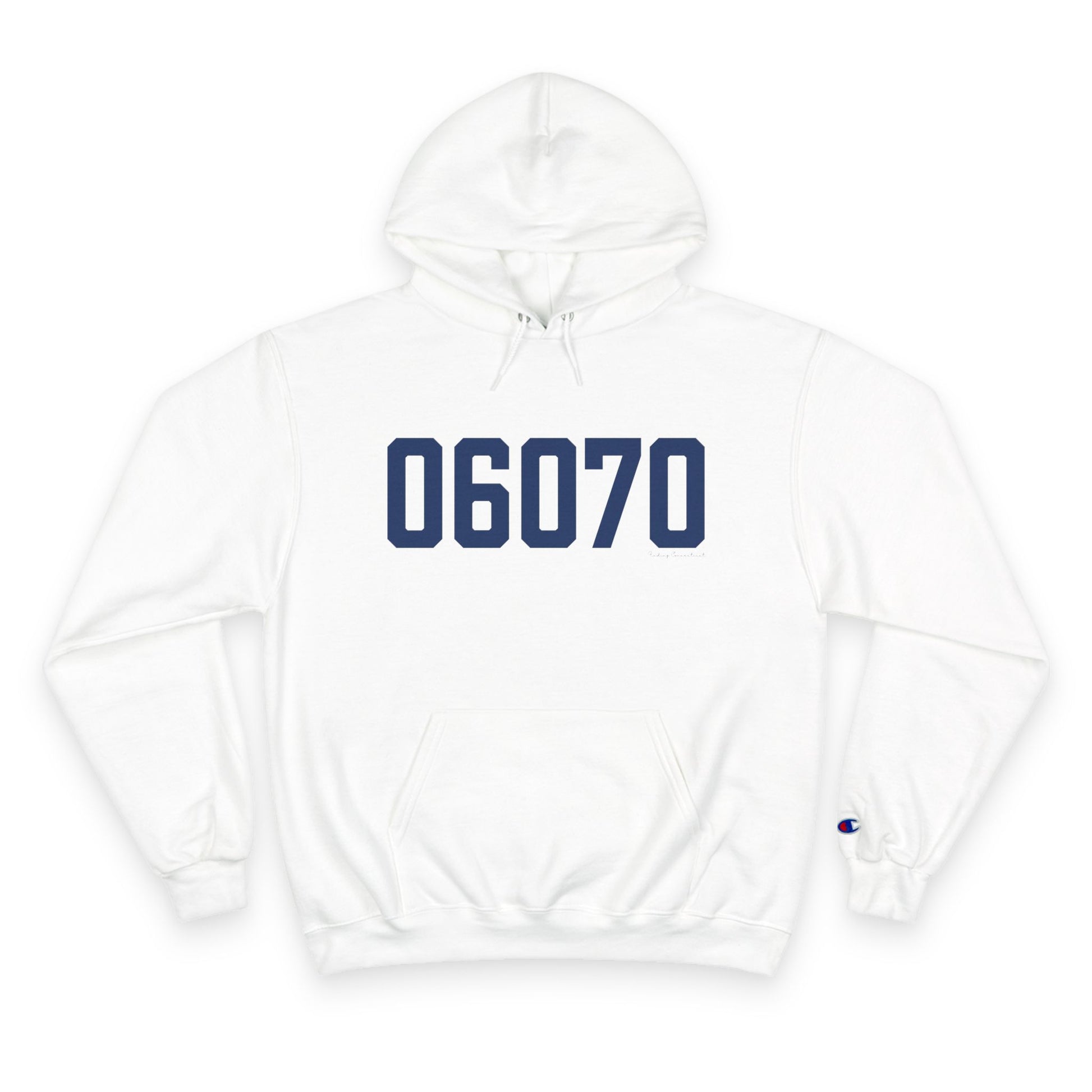 06070 - Simsbury Connecticut Zip Code champion  Unisex Fleece Hoodie // finding connecticut 