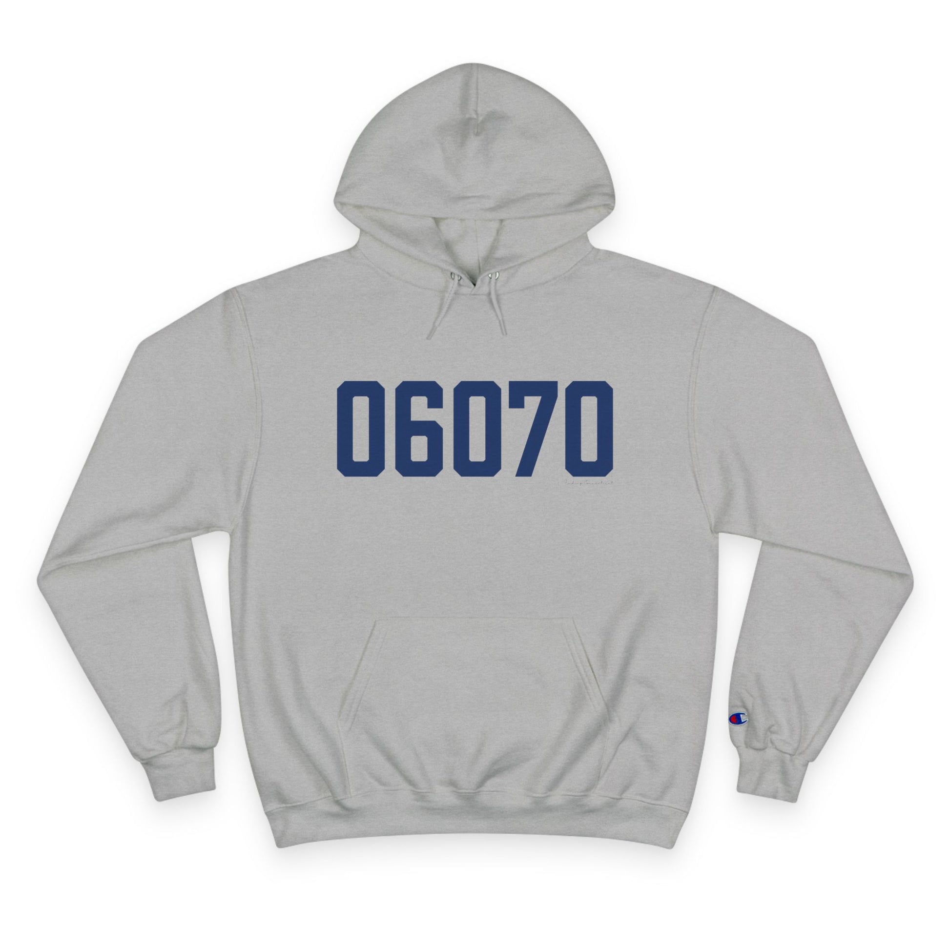 06070 - Simsbury Connecticut Zip Code champion  Unisex Fleece Hoodie // finding connecticut 
