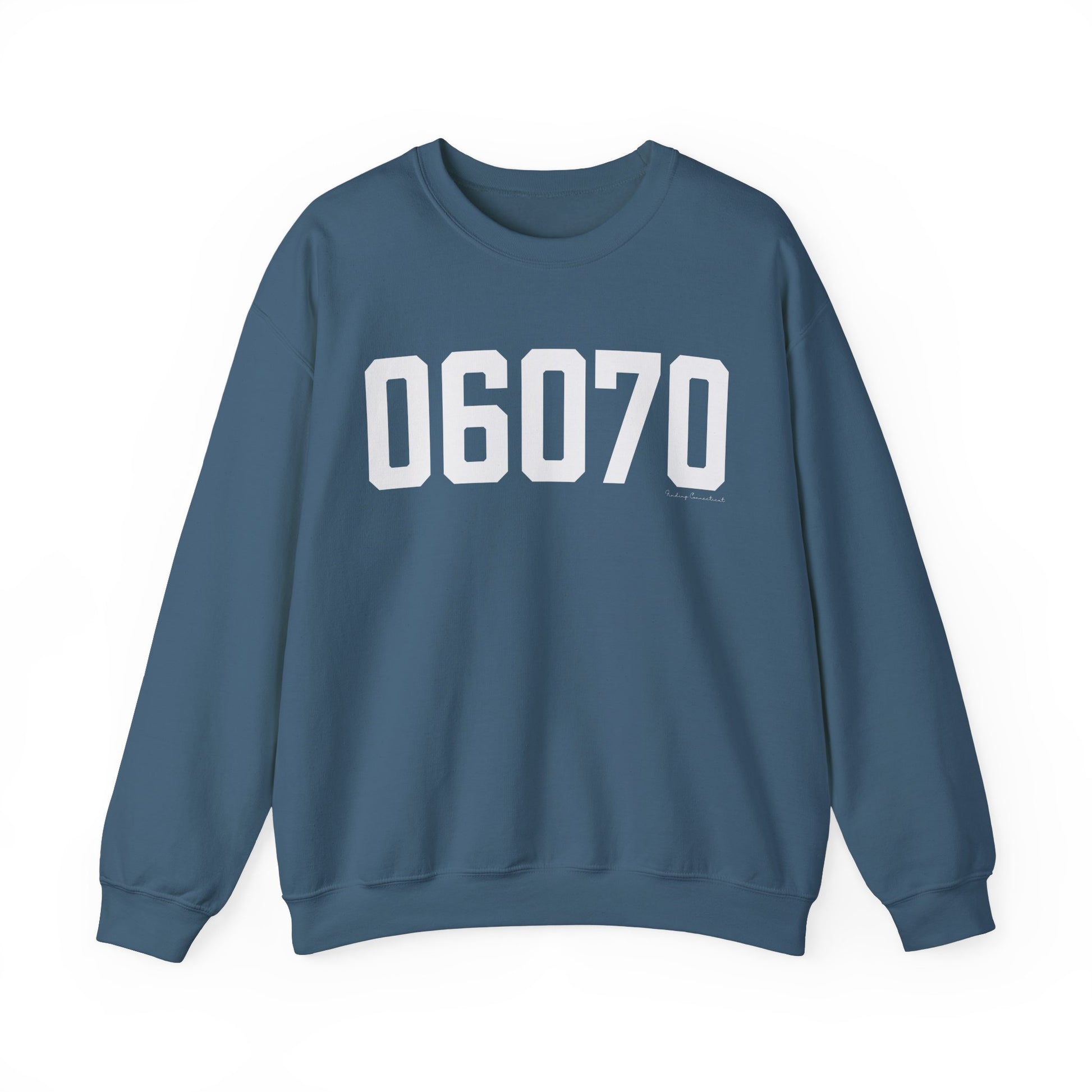 06070 - Simsbury Connecticut Zip Code // simsbury ct unisex sweatshirts // finding connecticut 