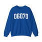 06070 - Simsbury Connecticut Zip Code // simsbury ct unisex sweatshirts // finding connecticut 