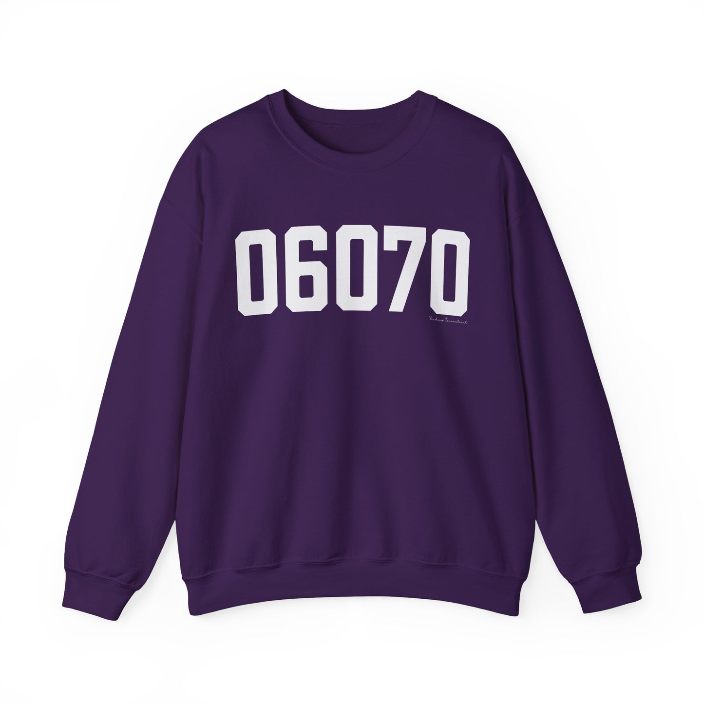 06070 - Simsbury Connecticut Zip Code // simsbury ct unisex sweatshirts // finding connecticut 