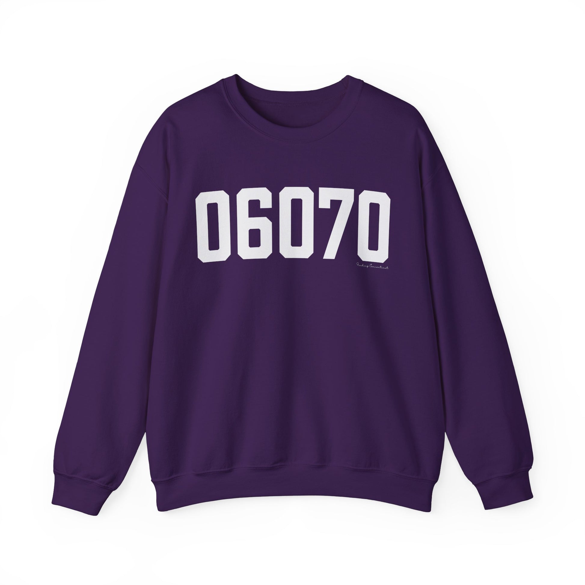 06070 - Simsbury Connecticut Zip Code // simsbury ct unisex sweatshirts // finding connecticut 