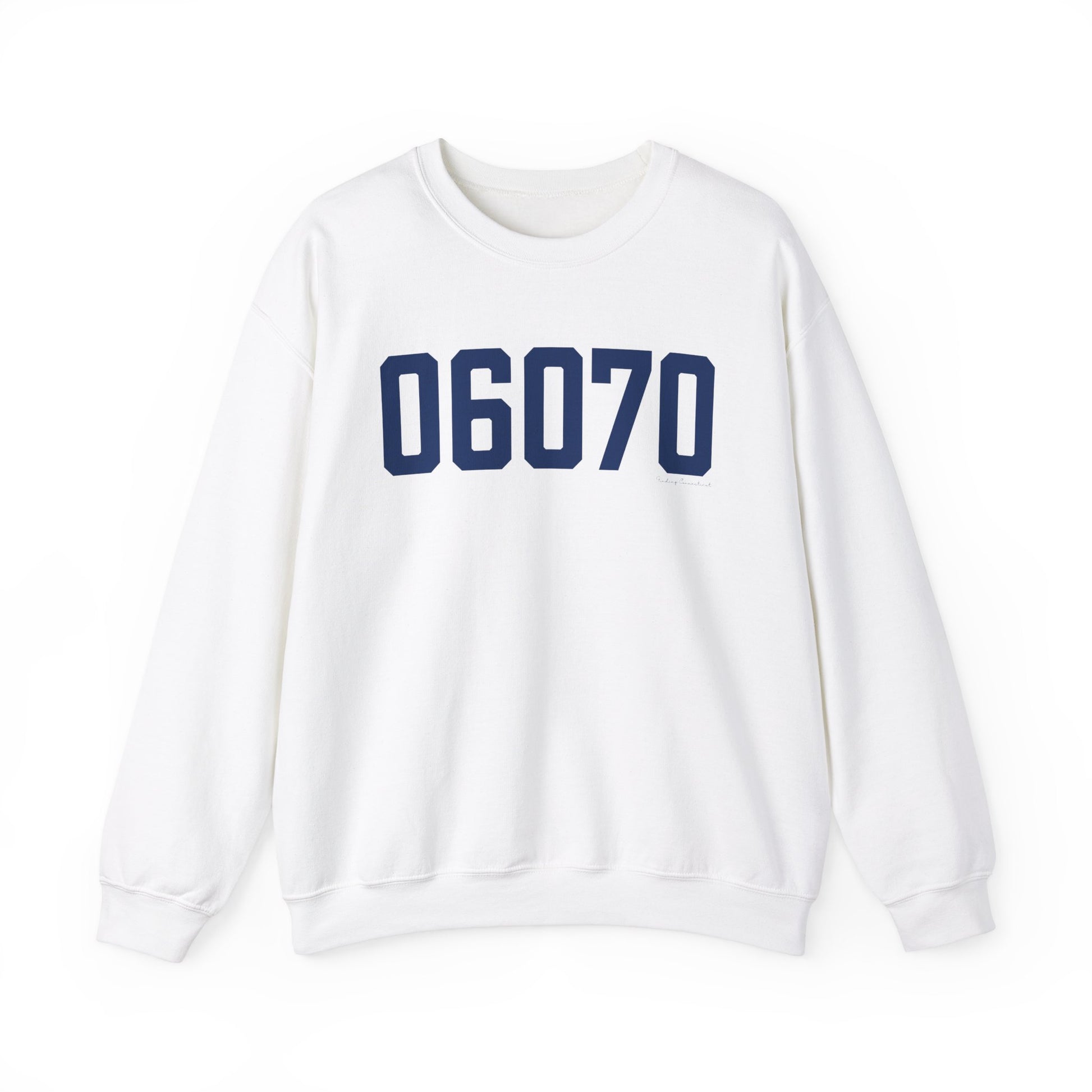06070 - Simsbury Connecticut Zip Code unisex sweatshirt   // finding connecticut 