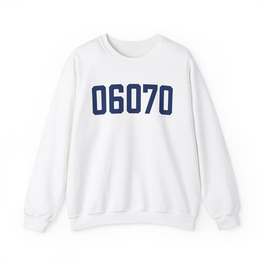 06070 - Simsbury Connecticut Zip Code unisex sweatshirt   // finding connecticut 
