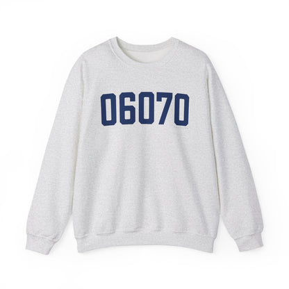 06070 - Simsbury Connecticut Zip Code unisex sweatshirt   // finding connecticut 