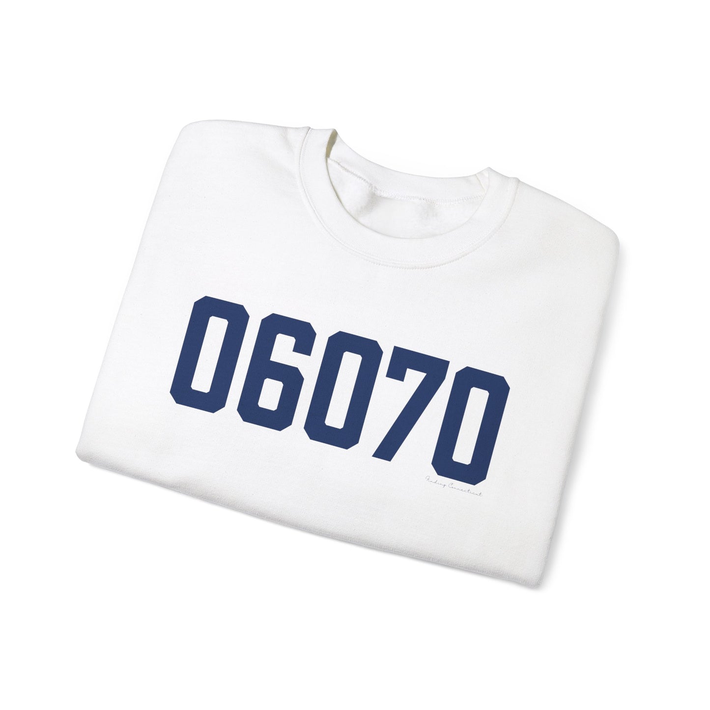 06070 - Simsbury Connecticut Zip Code unisex sweatshirt   // finding connecticut 