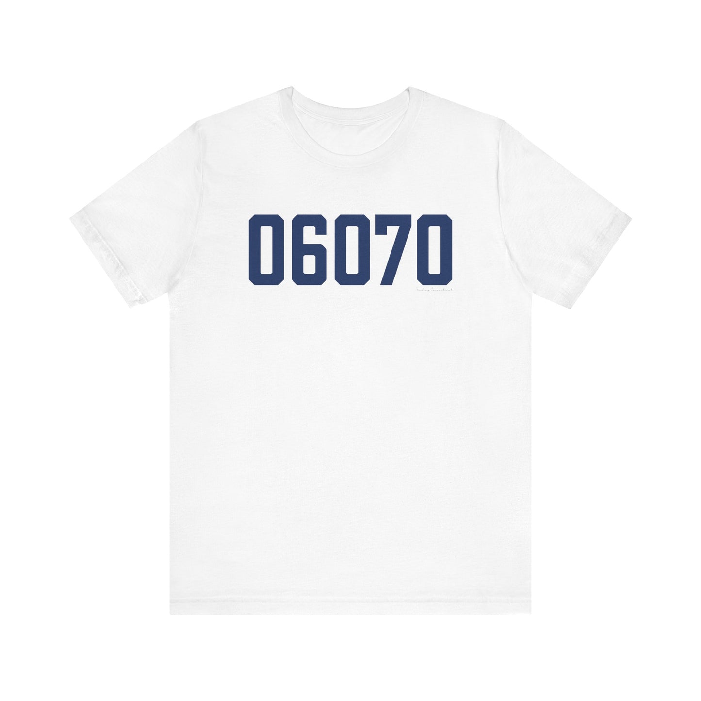 06070 - Simsbury Connecticut Zip Code unisex t shirt  // finding connecticut 