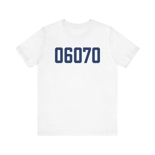 06070 - Simsbury Connecticut Zip Code unisex t shirt  // finding connecticut 