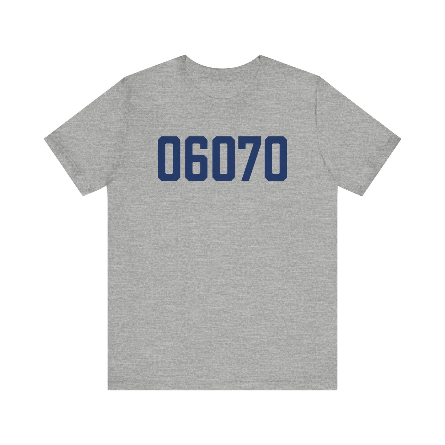 06070 - Simsbury Connecticut Zip Code unisex t shirt  // finding connecticut 