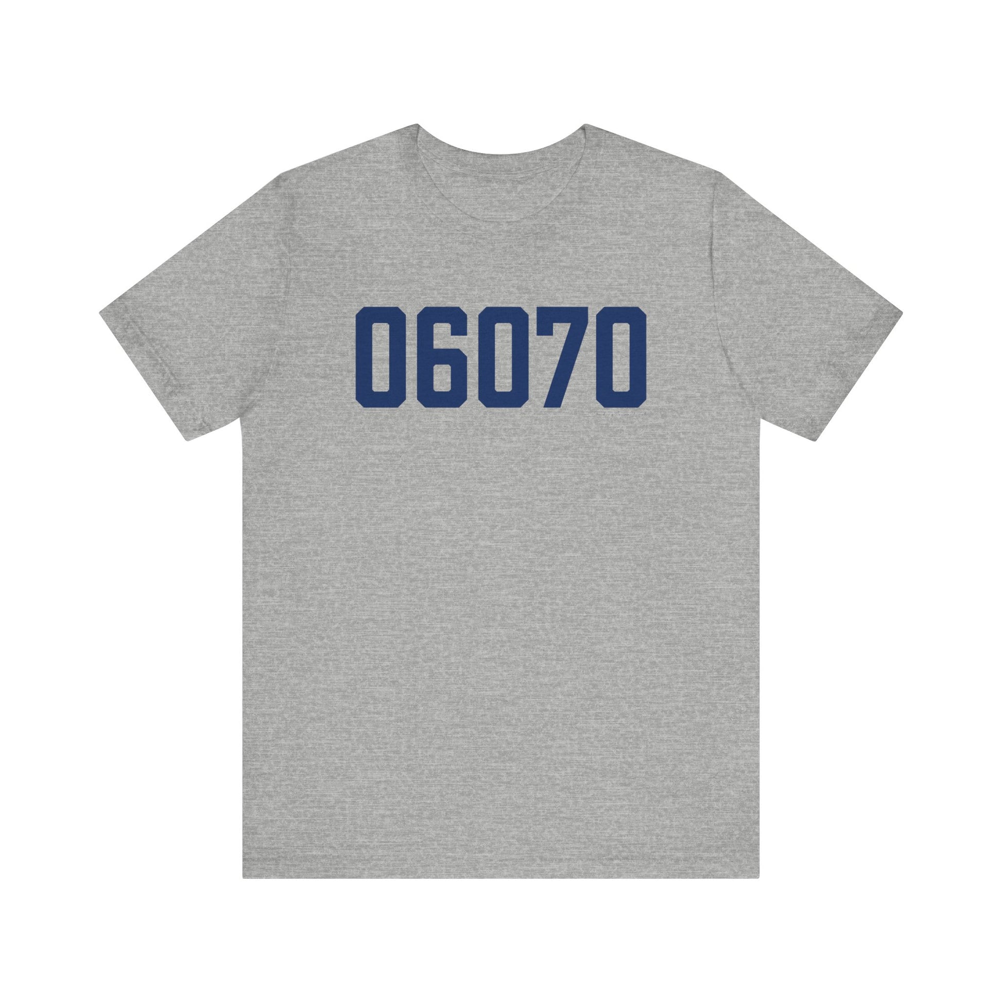 06070 - Simsbury Connecticut Zip Code unisex t shirt  // finding connecticut 