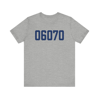 06070 - Simsbury Connecticut Zip Code unisex t shirt  // finding connecticut 